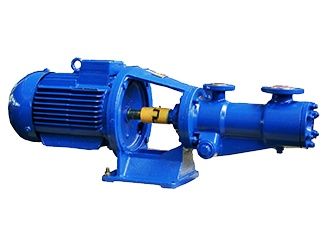 Трехвинтовый насос А1 3В 125/25-58/10Б-1