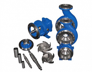 Кронштейн передний для насоса ЦНСН 180 - ЦНСН 180-255.002