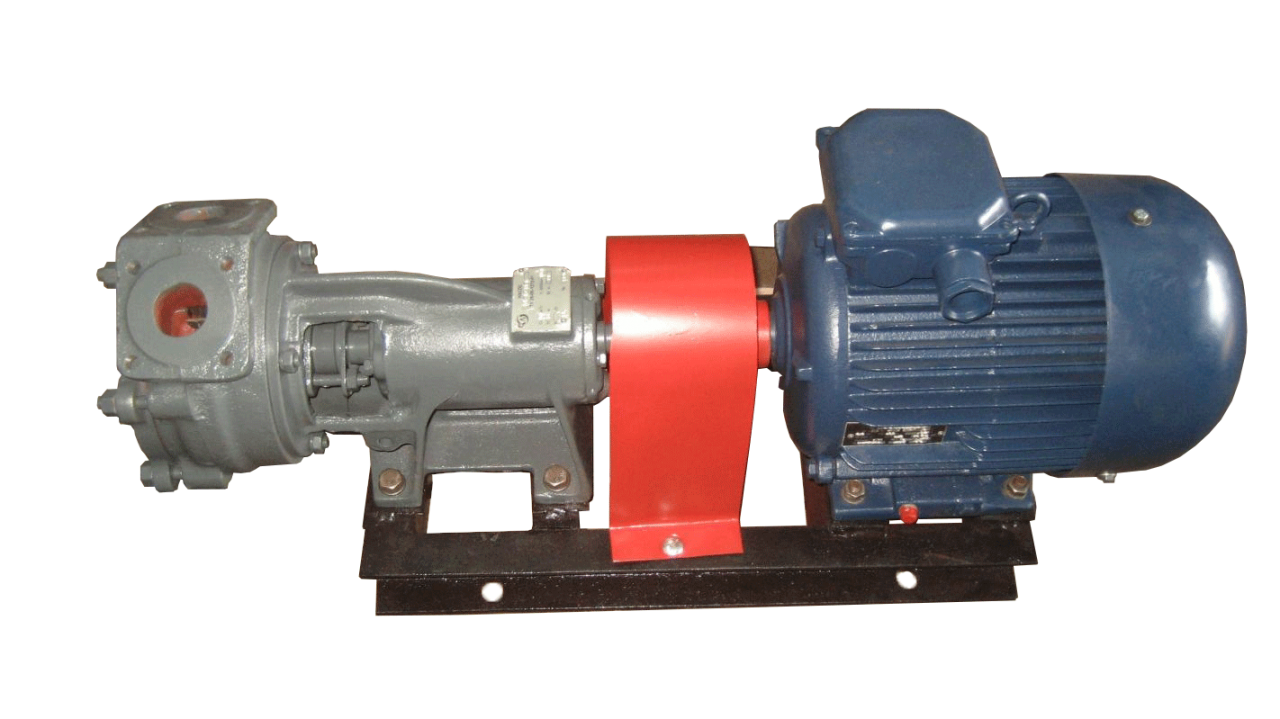 Вихревой насос ВК 4/28А на раме с дв 5,5кВт