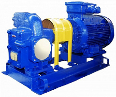 Шестеренный насос Ш 80-2,5-37,5/2,5Б(бронза) без дв без рамы