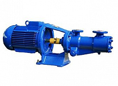 Трехвинтовый насос А2 3В 40/25-35/25Б-4
